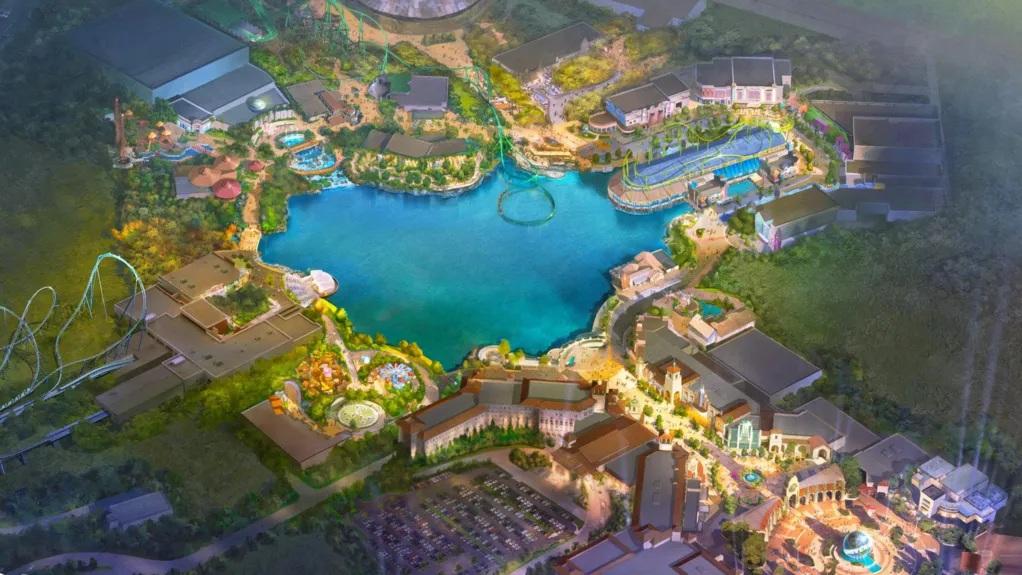 英國環球影城計劃。(環球影城圖片)