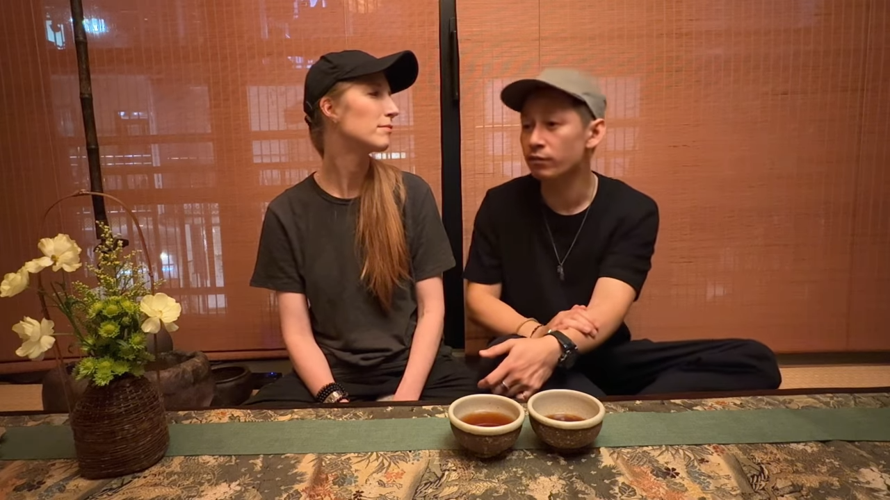 駱振偉與丹麥太太宣布離婚 一齊拍片稱換身份繼續愛