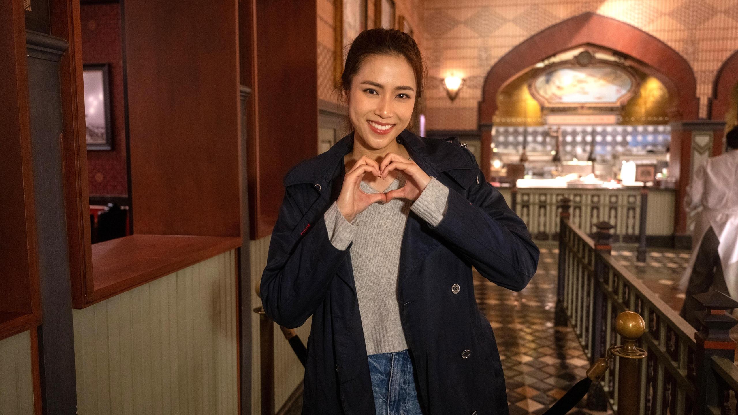 劉穎鏇拍《奪命提示》演技差 認要更多經驗去進步