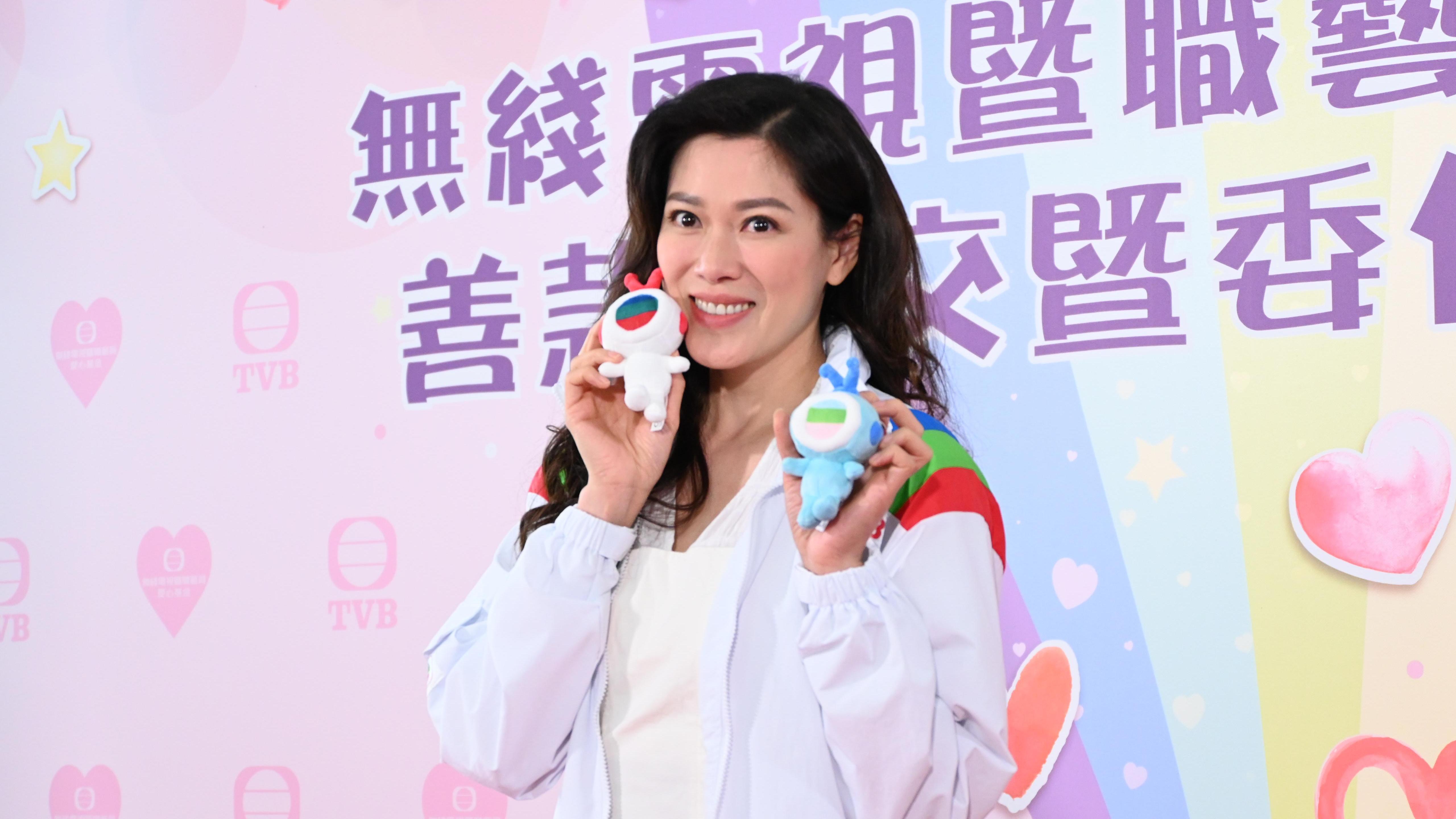 林淑敏遇街坊要求篤魂精 戲裡戲外都嗌羅樂林做爸爸