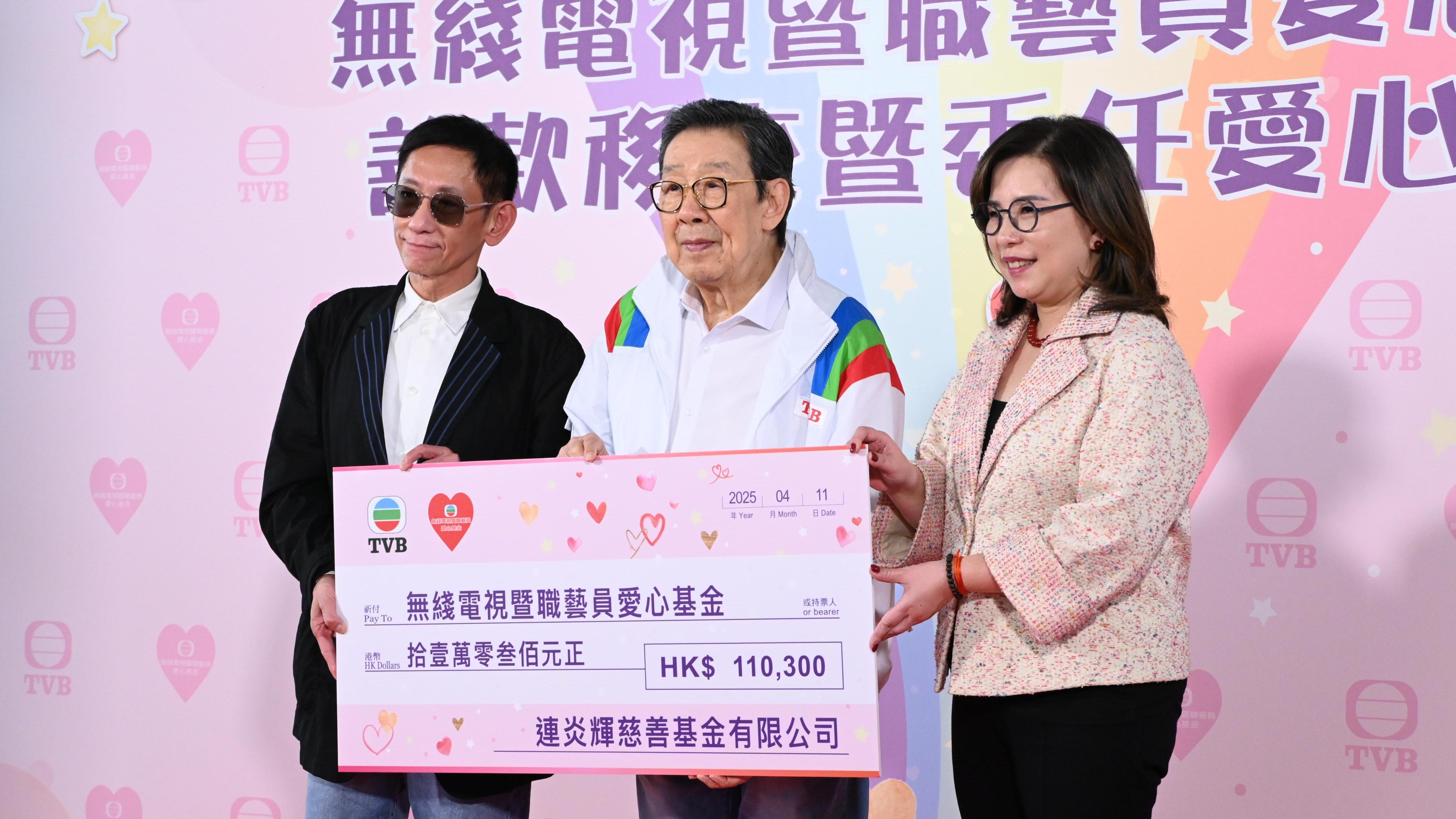 胡楓精神奕奕現身 獲委任做星級愛心大使傳遞正能量