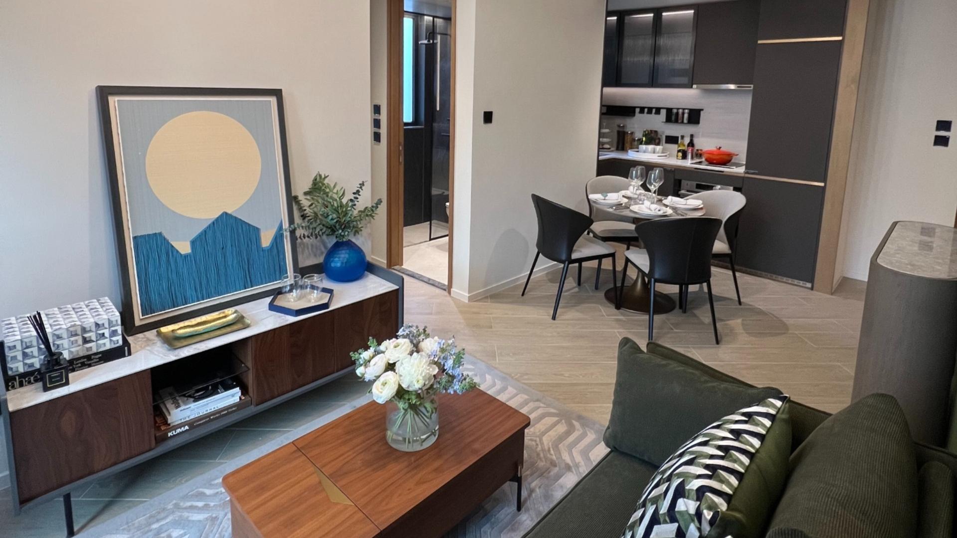 傲華指定8伙兩房單位新增置業優惠，可額外享有3%印花稅優惠折扣。