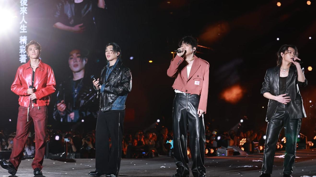 柳應廷睇Coldplay大讚Marf  邱士縉籲多留意本地歌手 陳卓賢開心玩搖滾曲風