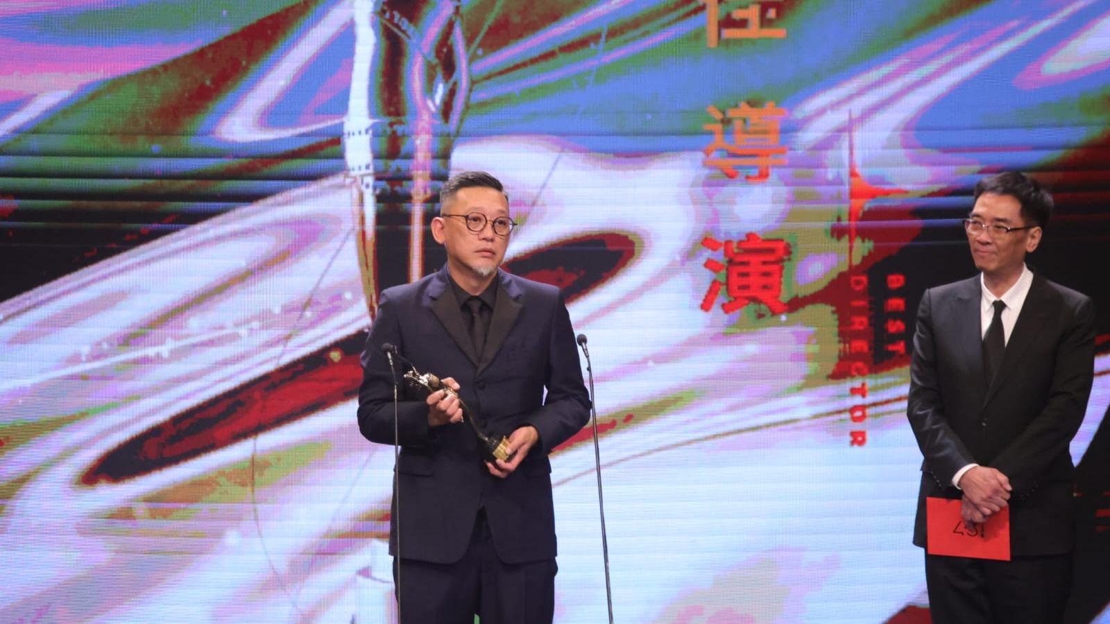 金像獎2025｜鄭保瑞憑《九龍城寨之圍城》奪「最佳導演」