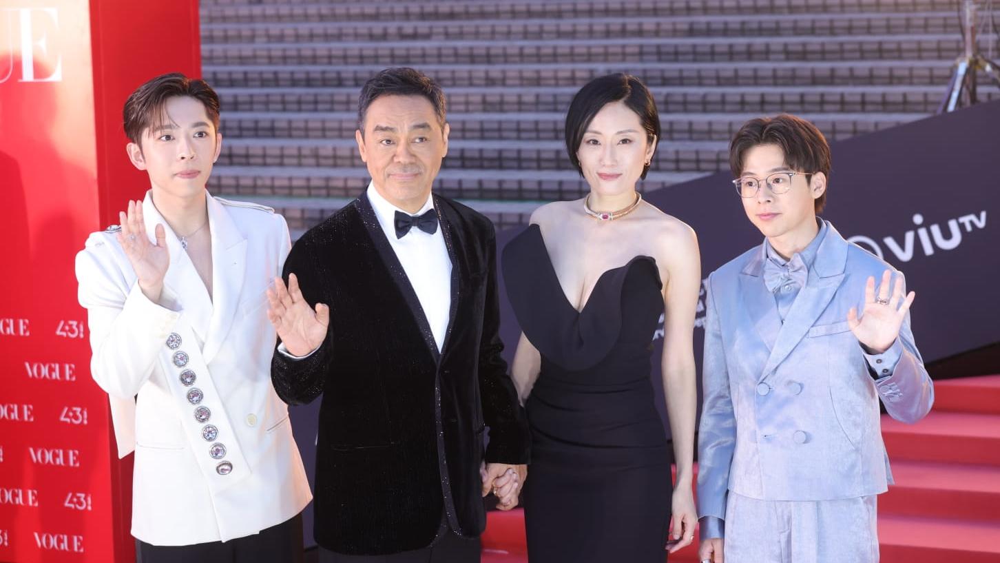 金像獎2025｜谷祖琳胸壓全場 Edan做代表上台介紹《爸爸》