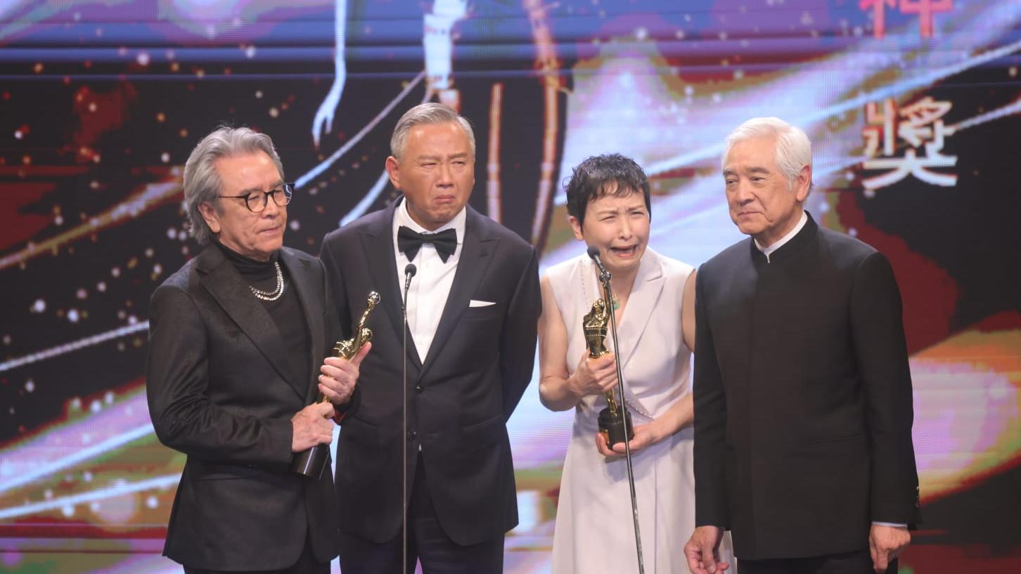 金像獎2025｜秦沛姜大衛兩兄弟任頒獎嘉賓 姜小亮韓冬青領「專業精神獎」