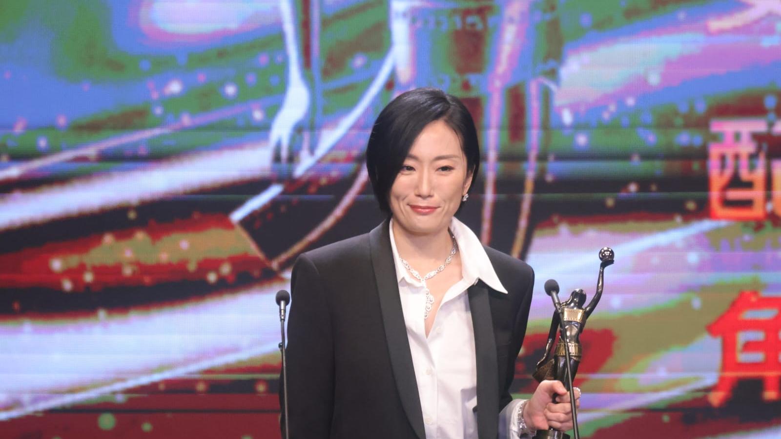 金像獎2025｜谷祖琳憑《爸爸》奪女配 不忘多謝阿叔谷德昭