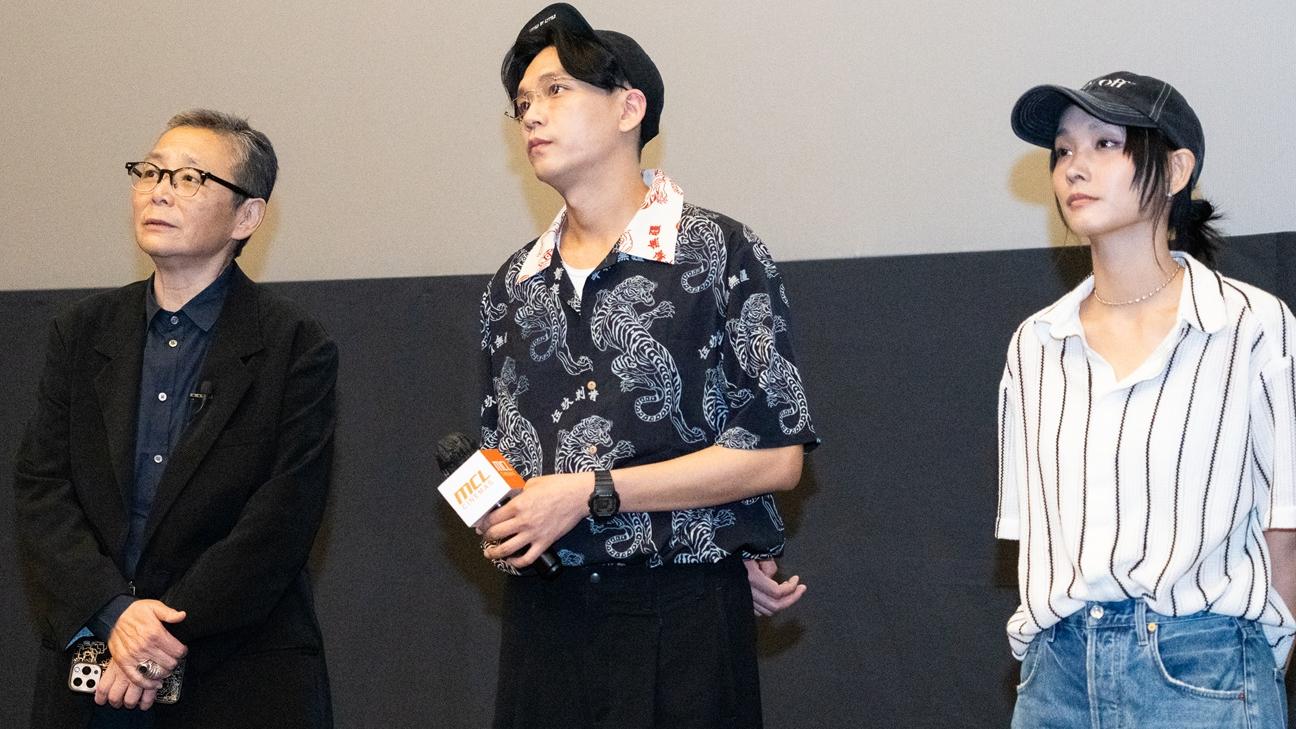 虎毒不｜俞琤驚喜現身謝票場向母親致敬 預祝談善言盧鎮業金像獎報捷