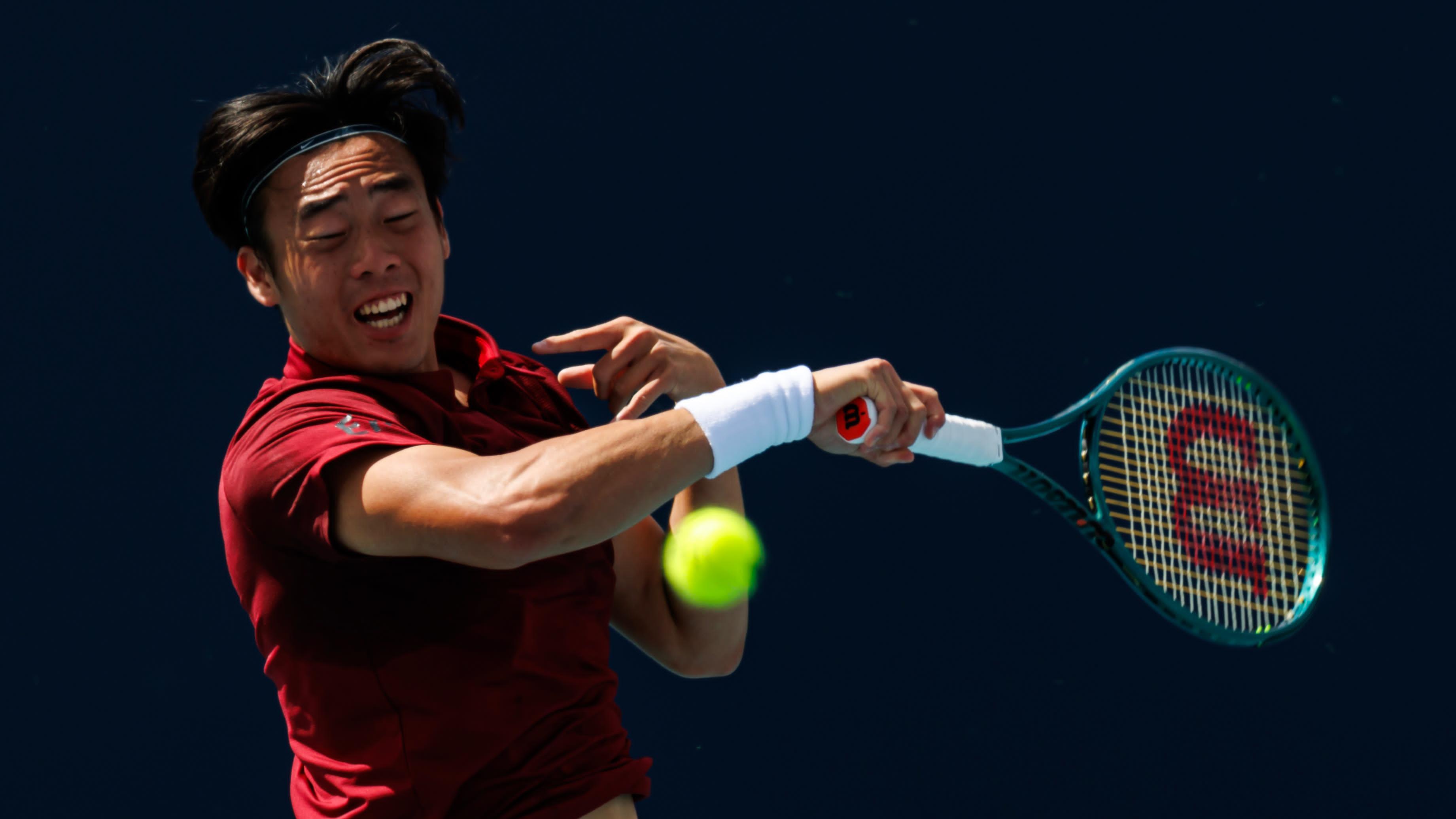 網球｜黃澤林馬德里大師賽負18歲小將  首圈止步（有片）