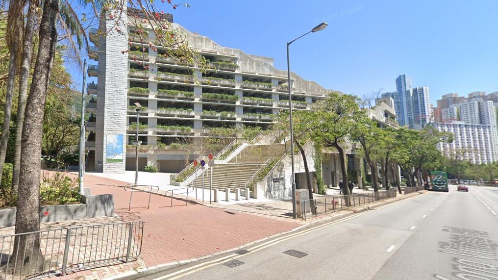 鑽石山墳場。（Google地圖截圖）