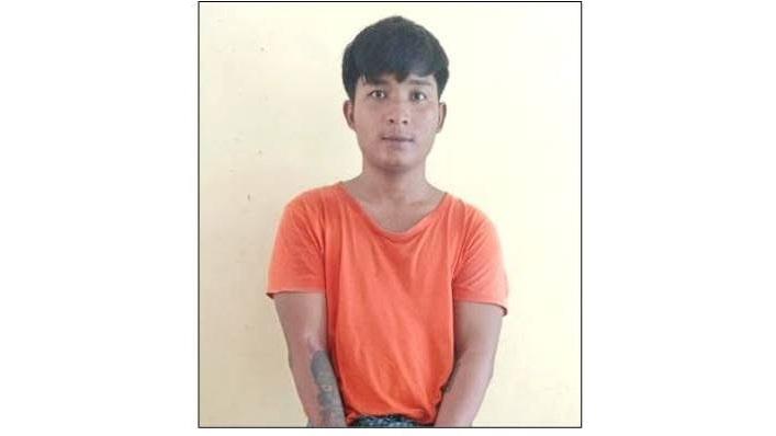 緬甸男子莫伊因為網上預言新一輪地震被捕。(網上圖片)