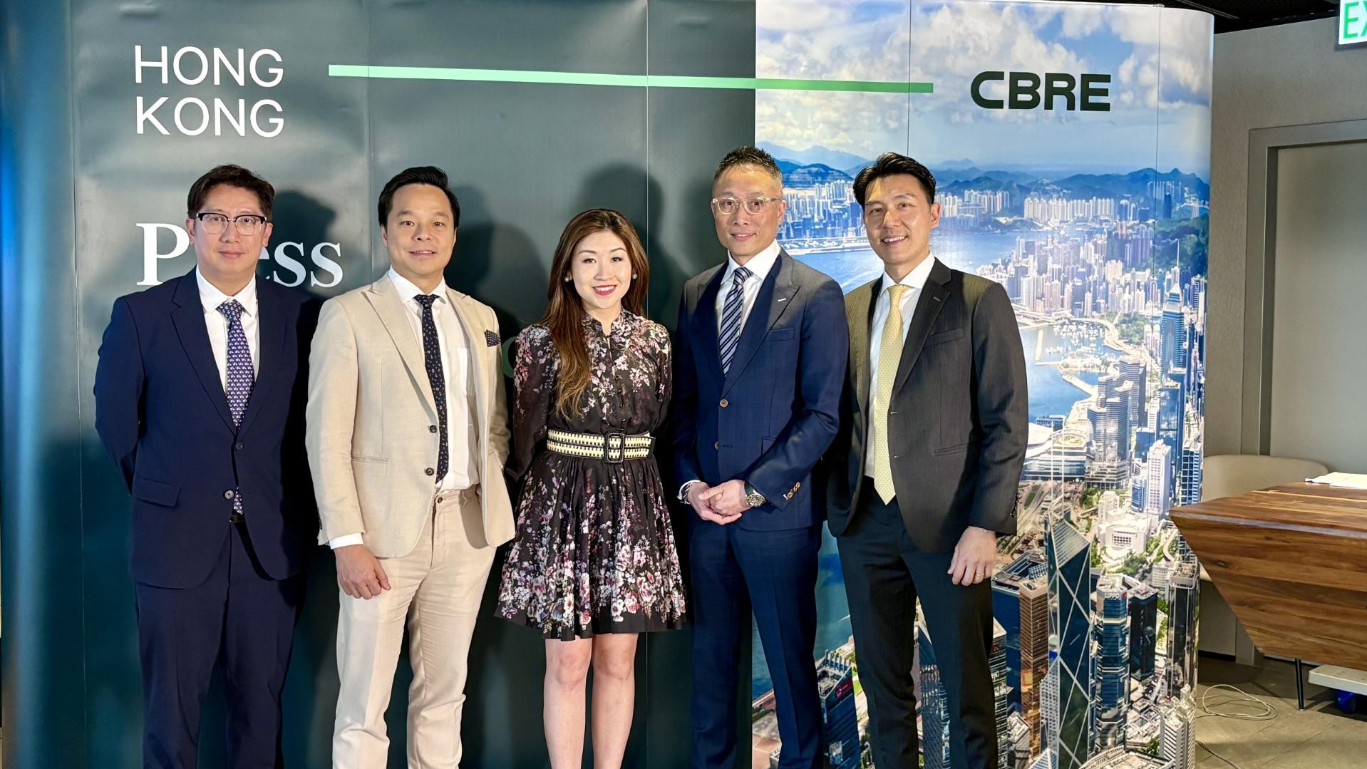 世邦魏理仕：甲廈空置率創新高 商業房地產市場疲軟 料交易量維持低位