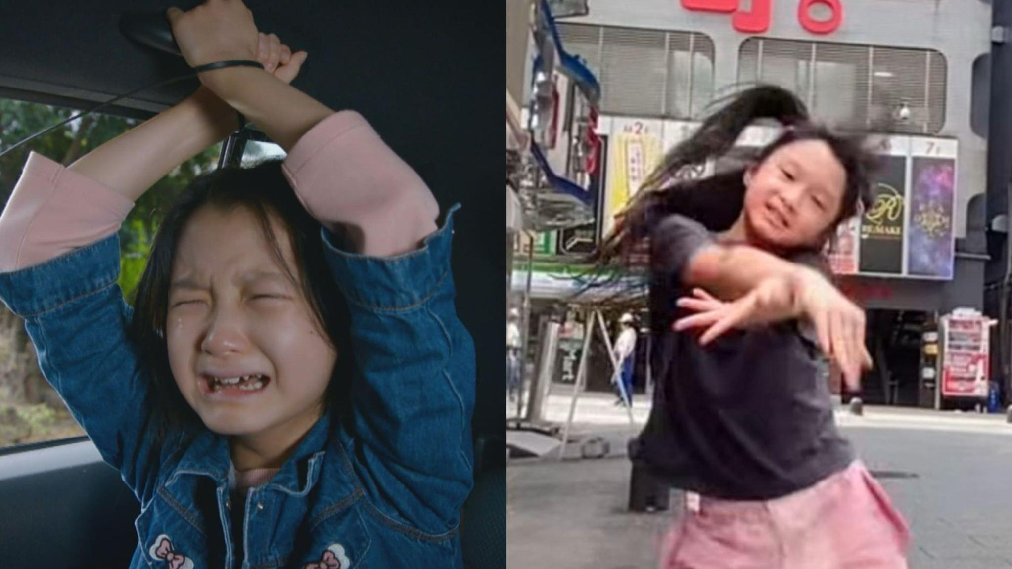 奪命提示｜13歲鍾嘉佑晒超強喊功獲網民力推有潛力爭女配 多才多藝能歌善舞