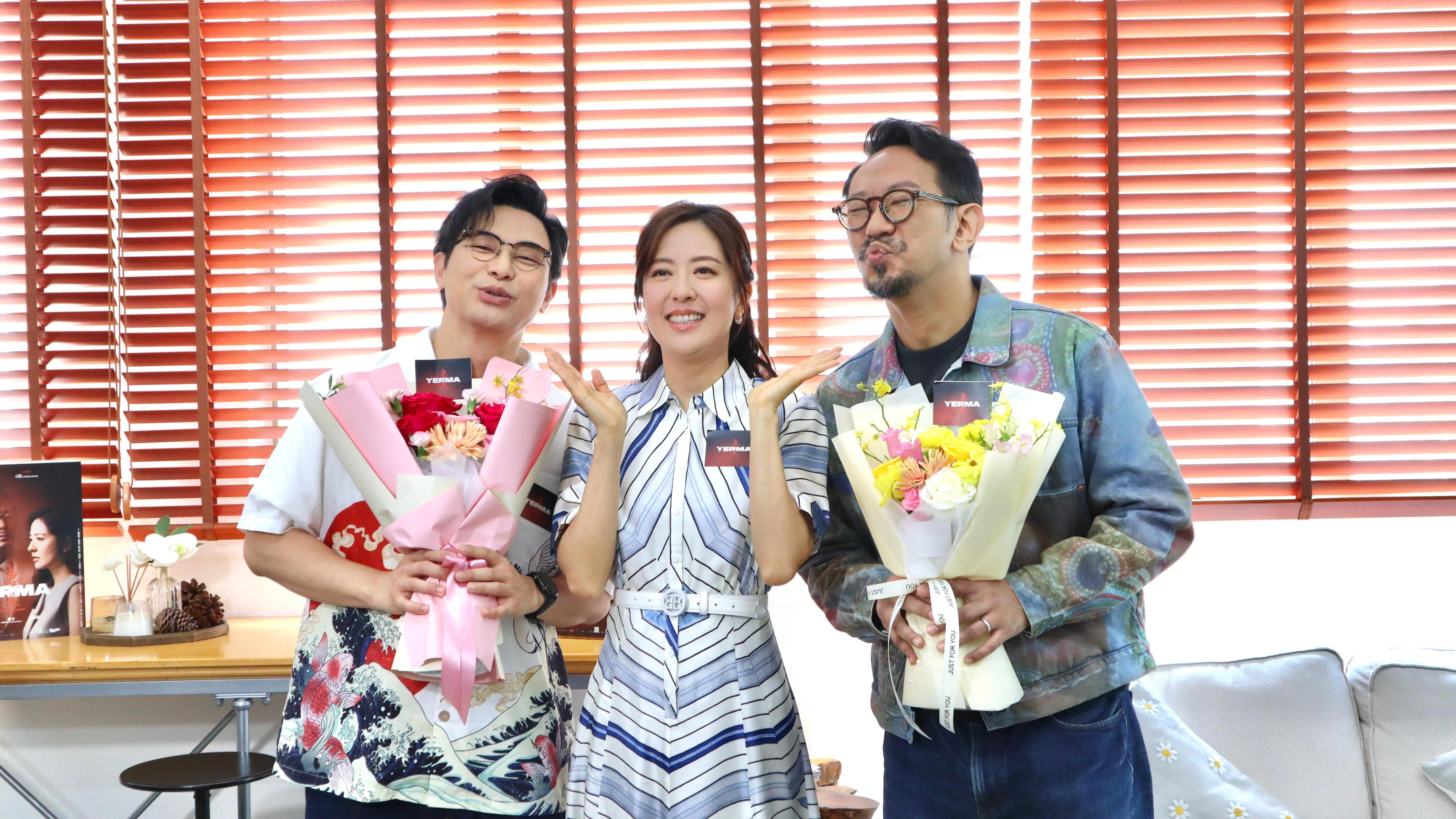 唐詩詠演舞台劇大量床戲冇簽裸露條款 自爆年幾冇劇拍回應魯振順cut show 