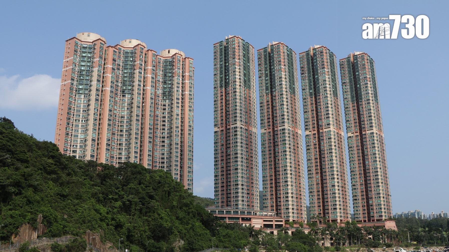 將軍澳清水灣半島錄兩房山景戶蝕讓成交。