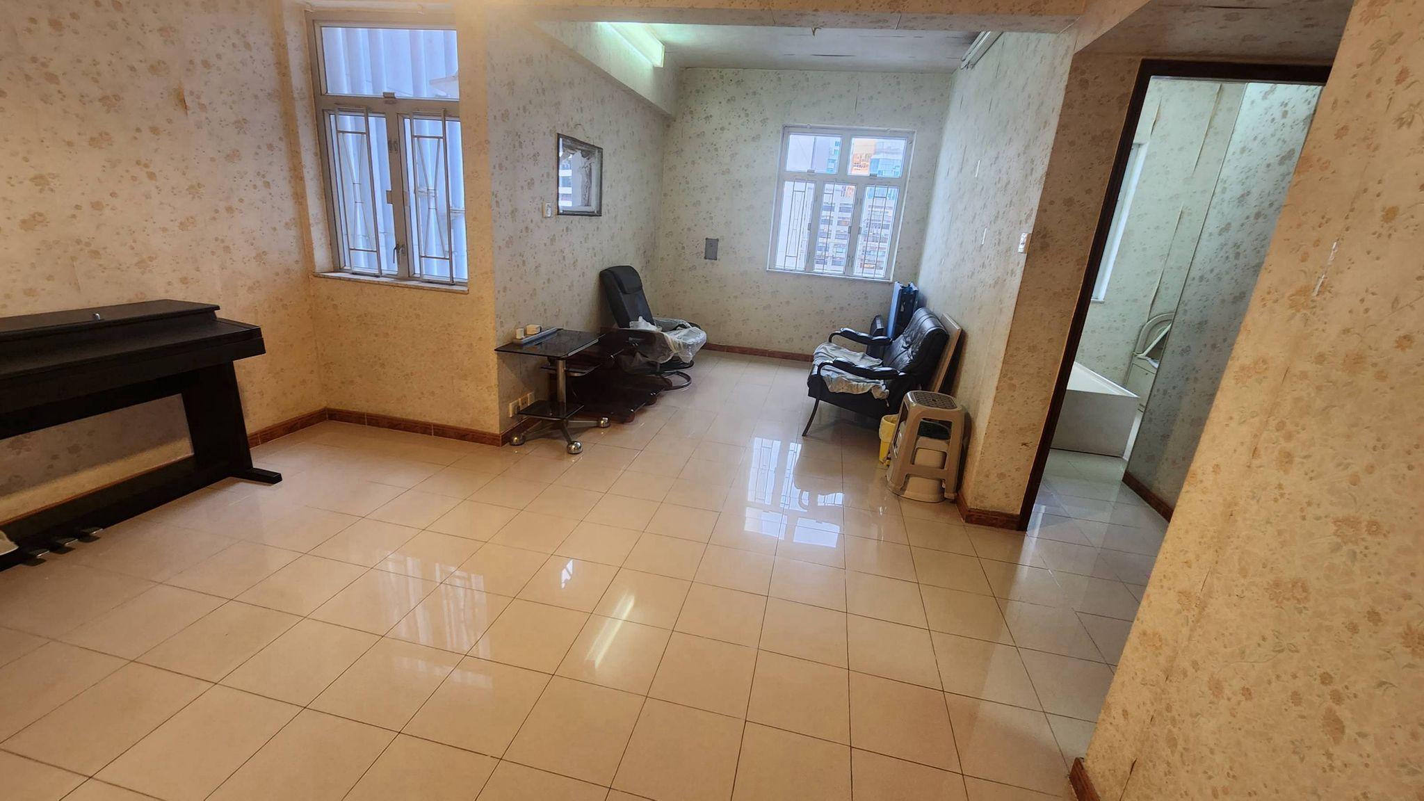 銅鑼灣珠城大廈實用率達八成，外區長者以530萬元買入的一房戶，間隔十分寬敞。(代理提供)