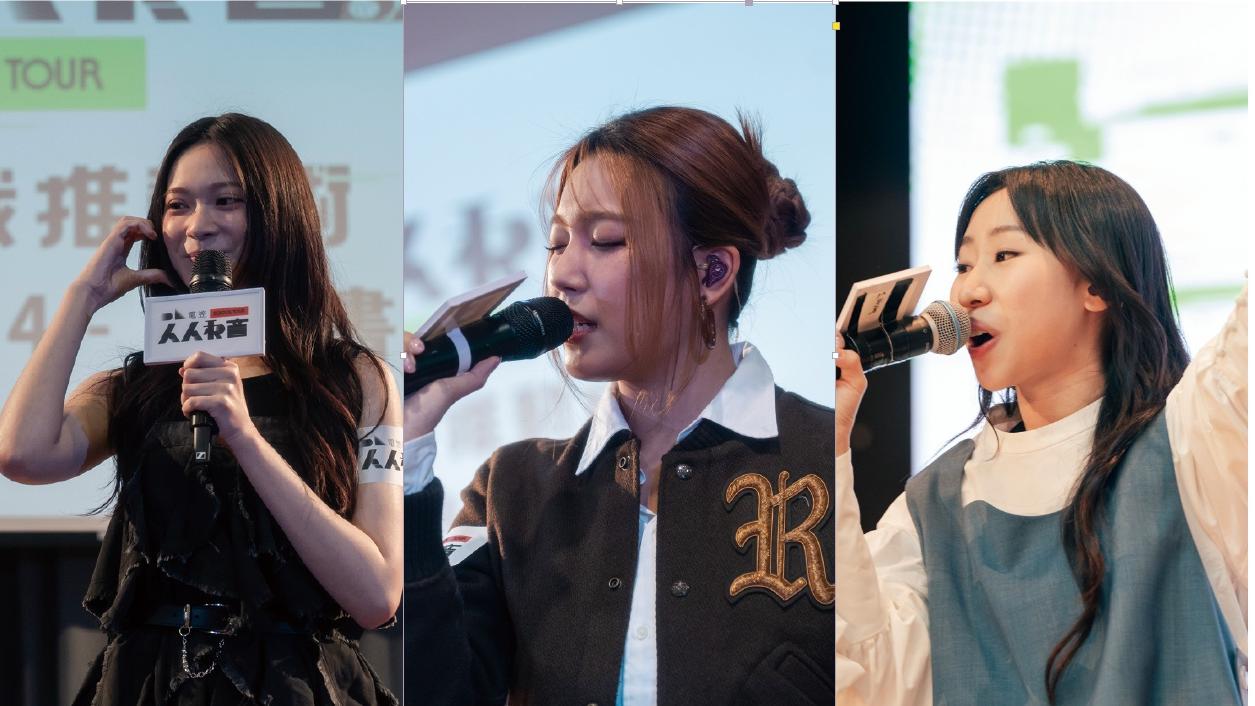 雲姨 麗英 黃淑蔓SCHOOL TOUR 為學生帶來音樂與激勵