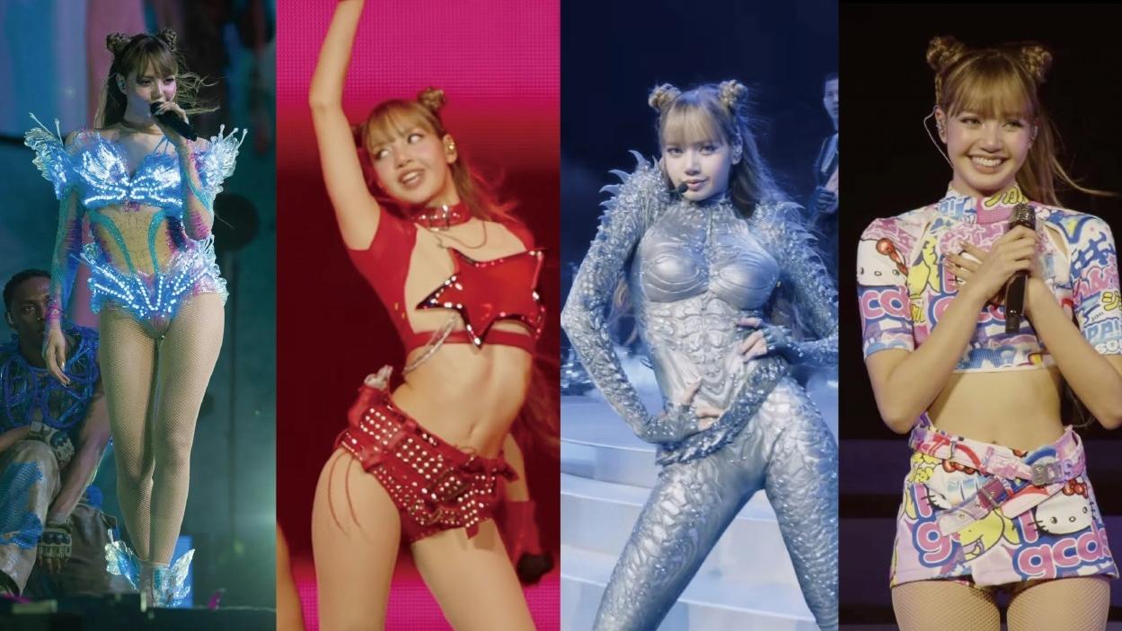 Lisa Coachella音樂節solo舞台 前衛音樂魅力驚豔登場