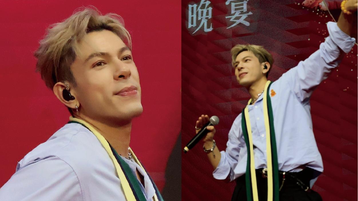 古淖文廣州商演唱《Follow Me》 fans籌得數十萬善款回饋社會 為緬甸地震賑災