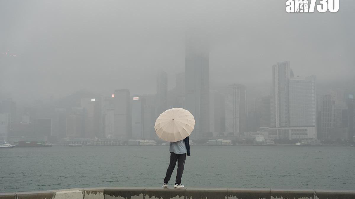 今日本港多雲有幾陣驟雨。（資料圖片／林靄怡攝）