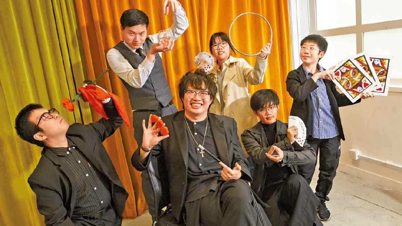 魔術師助SEN學生發展潛能 特殊需要轉化天賦 回饋社會建立共融