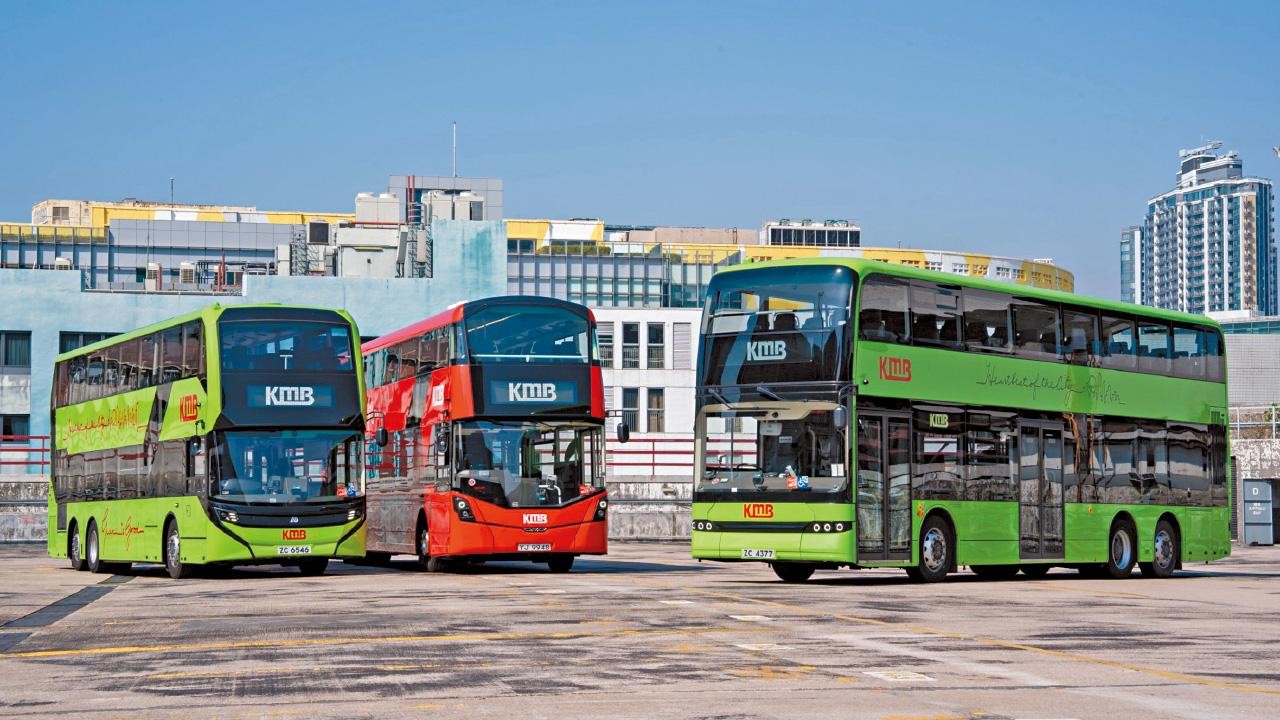 傑出可持續企業大獎─上市公司(公共運輸)｜載通國際控股有限公司 九巴最大電巴車隊 引領綠色運輸發展