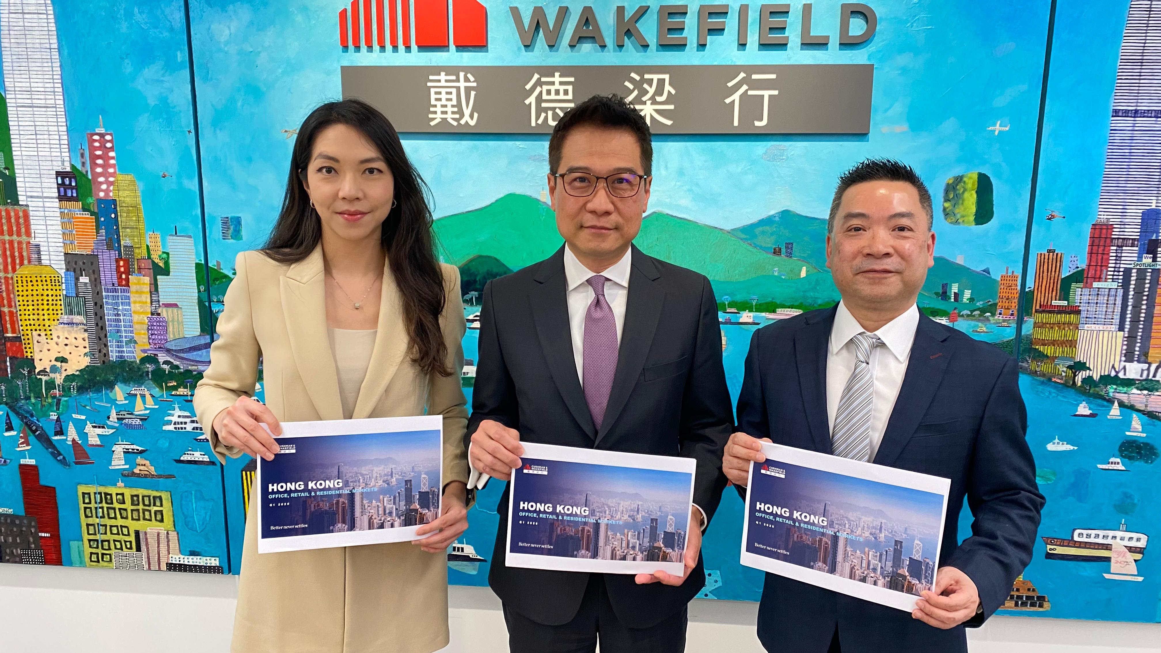 戴德梁行：甲廈租金續受壓 今年恐跌7%至9% 租賃競爭進一步加劇｜商廈市況