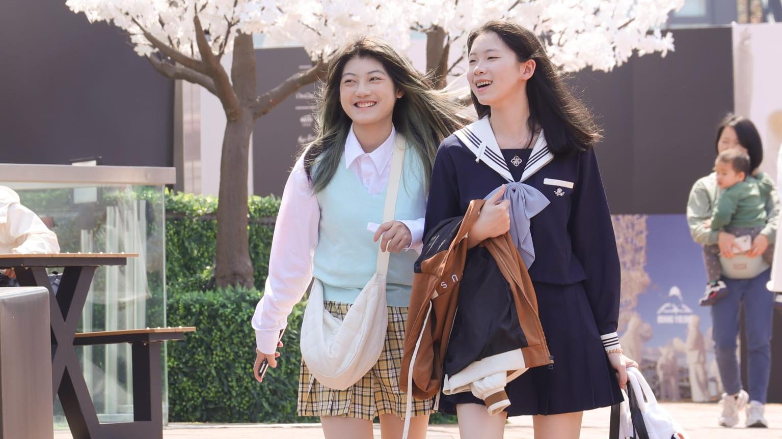 天文台預料本周六天氣轉涼。(資料圖片)