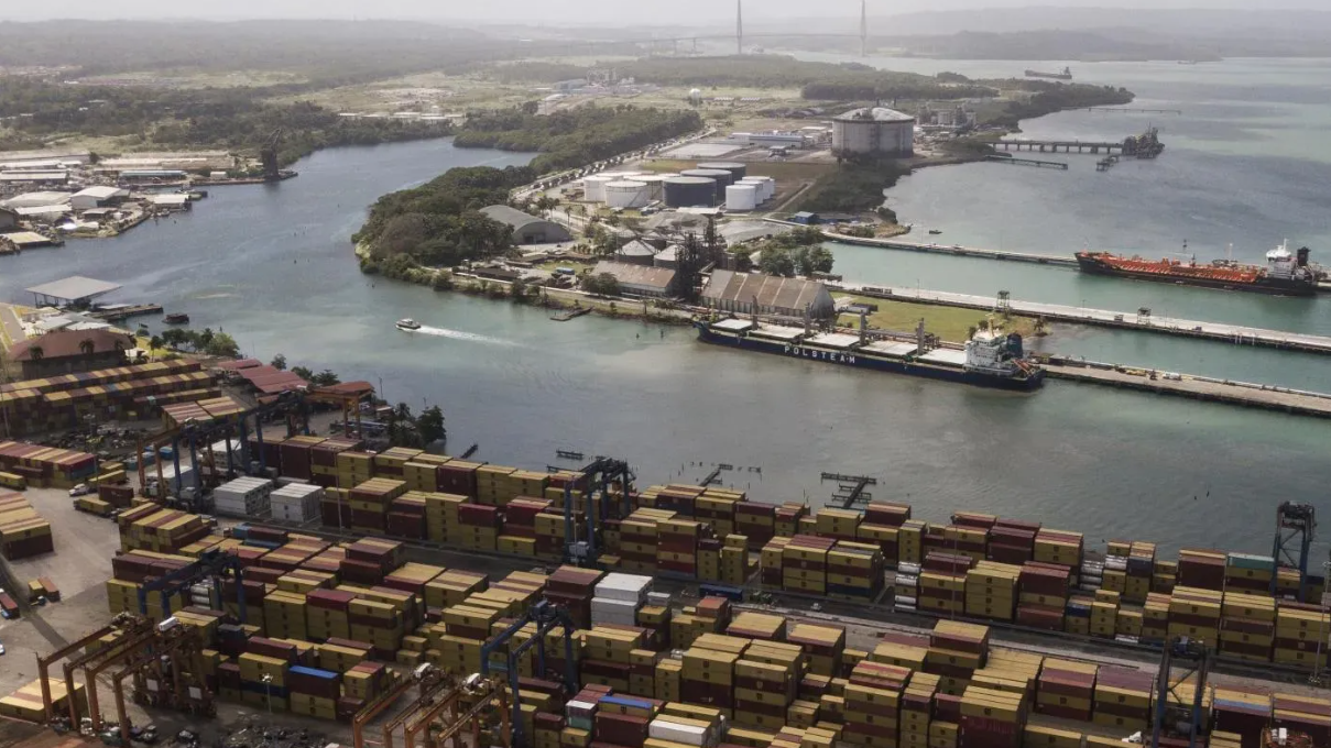 巴拿馬運河 (美聯社)