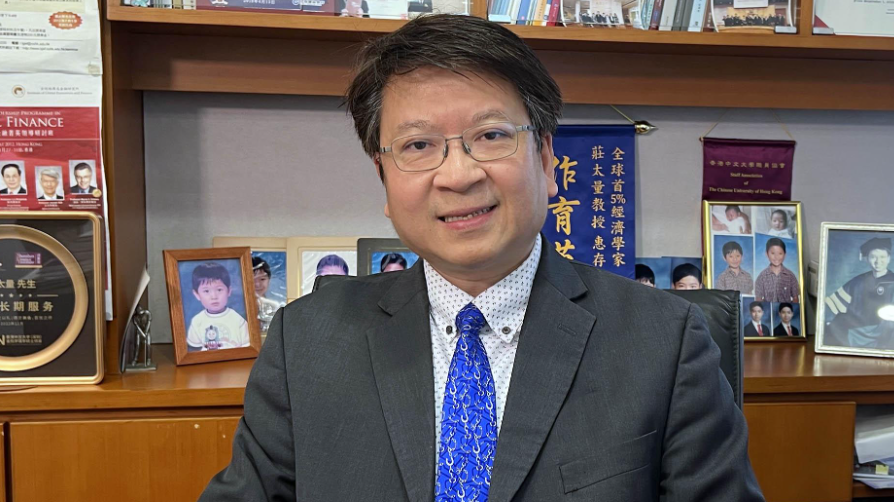 莊太量相信，即時影響是令股市下跌，包括歐洲及美國股市。（港台圖片）