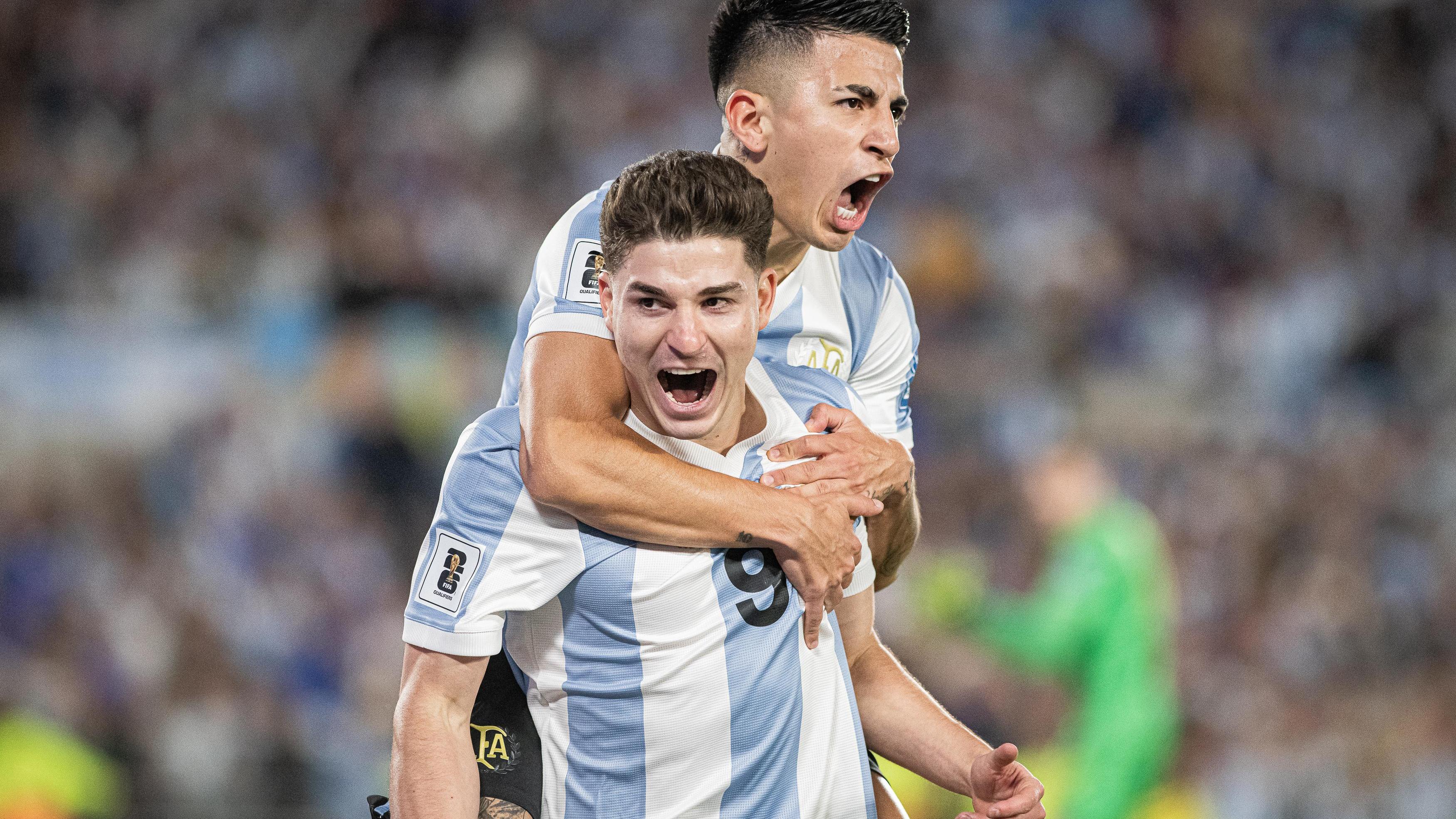 阿根廷繼續排第一。 (SOPA Images via Getty Images)