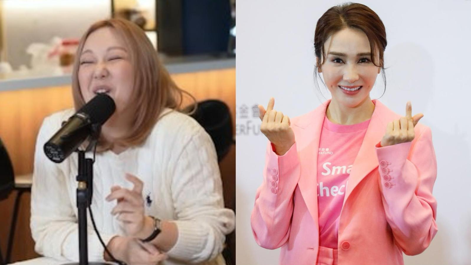 衛蘭自爆網上交友經歷 竟敢用黎姿靚相「行騙」 