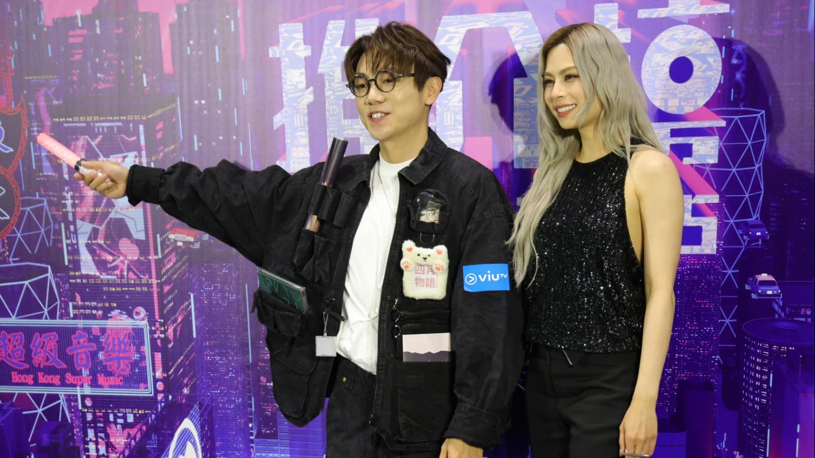 林家謙解構應援look 李幸倪奪女金開心Chill Club頒獎禮提早收工