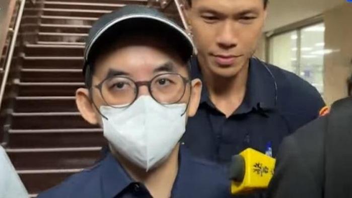 黃子佼被加控藏12兒少影像 合共586部性愛片高院審理