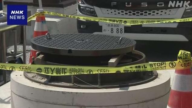 大阪世博會場西面的綠色世界施工區地下電力設備周日測出沼氣濃度超標。(互聯網)