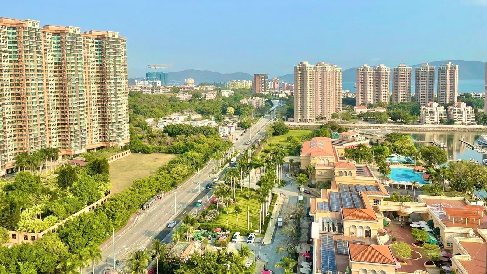 單位最大賣點是景觀優質，望全黃金海岸酒店及遠海景，視野遼闊。(代理提供)