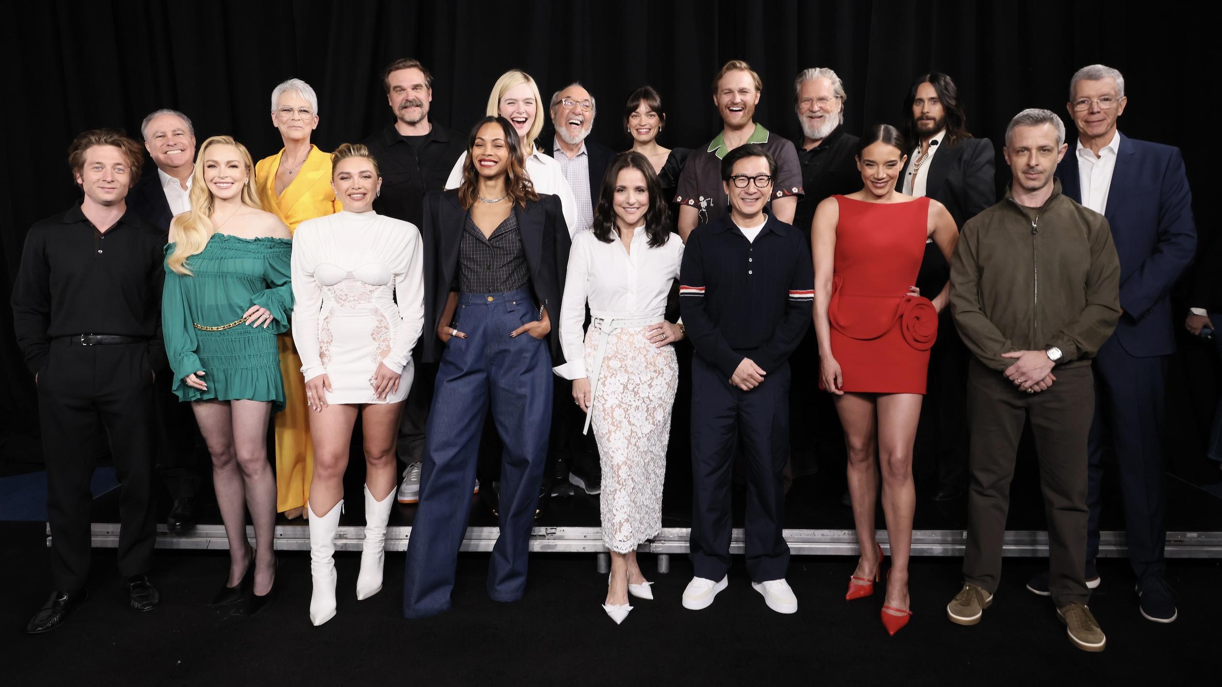 群星撐CinemaCon迪士尼曬冷活動 預告《復仇者聯盟5》再有重磅卡士即將現身