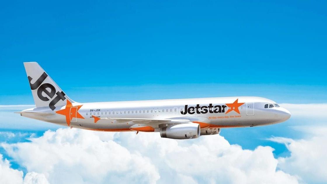 日本捷星航空。(網上圖片)