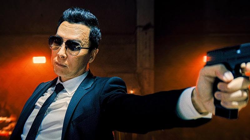 甄子丹開拍《殺神John Wick》外傳電影盲人殺手Caine