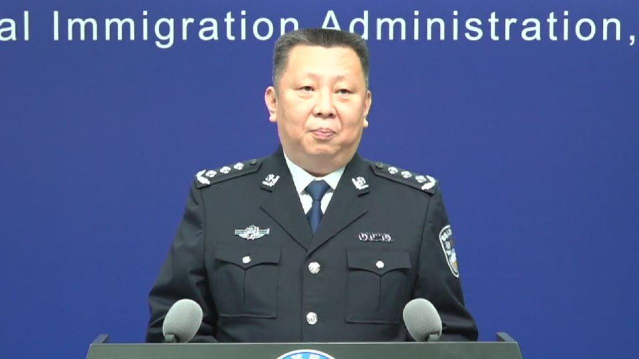 林勇勝稱，今年首季度全國口岸累計出入境人次1億6300萬，較去年同期上升15.3%。