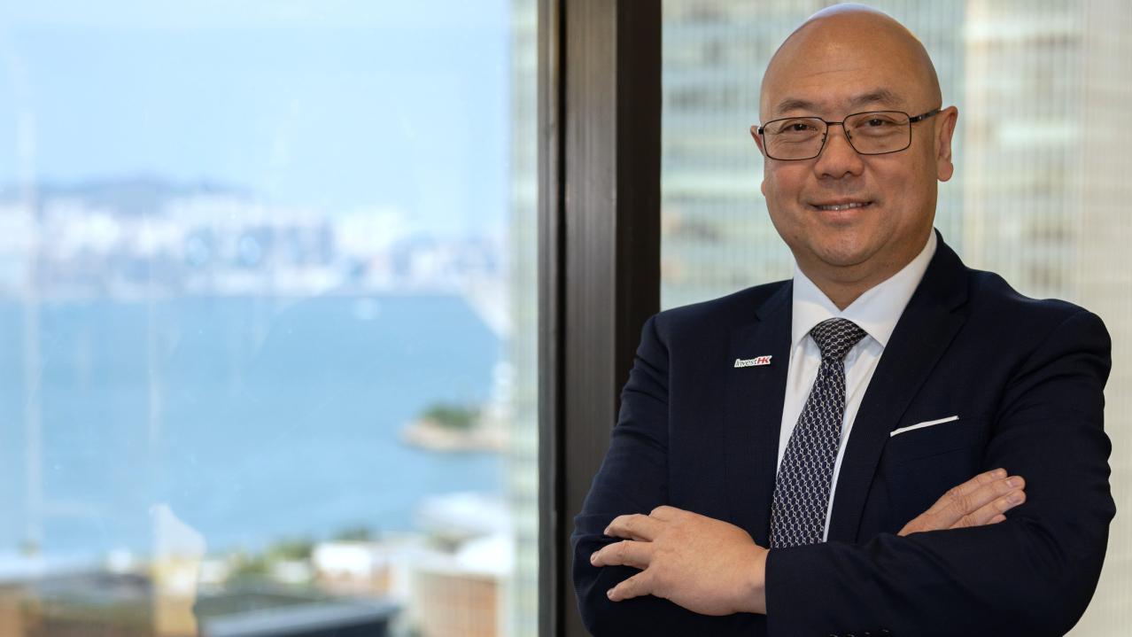 吳國才展開訪問印度的行程。(政府新聞處)