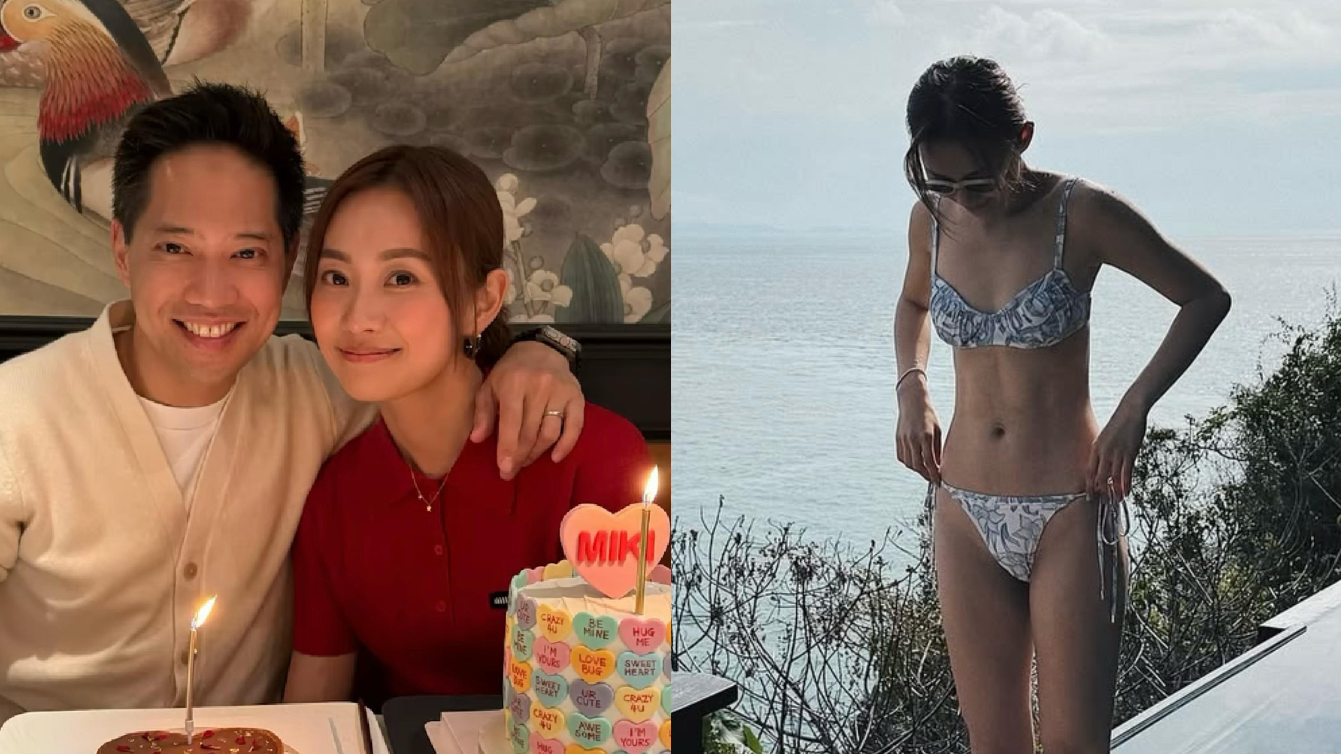 40歲楊愛瑾「放題式」曬泳照 弗爆身材搶盡眼球