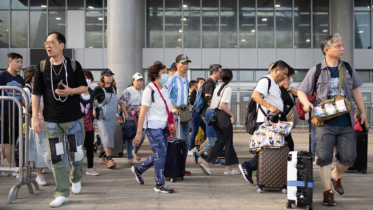 端午節｜入境處料長周末約320萬人次經各口岸出入境