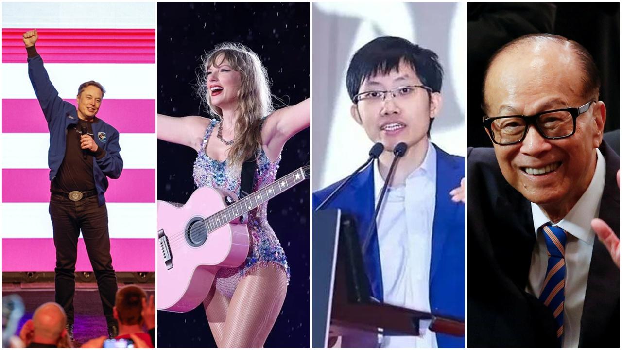 福布斯全球富豪榜2025