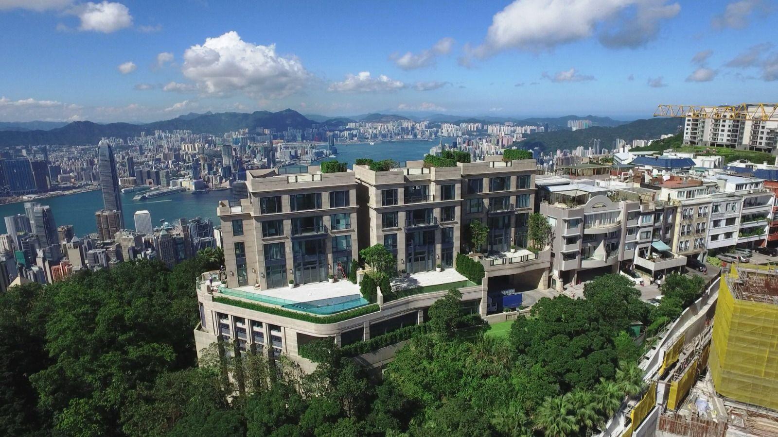 今年首季洋房買賣量及成交金額按季同告下跌，創近4季新低。(資料圖片)