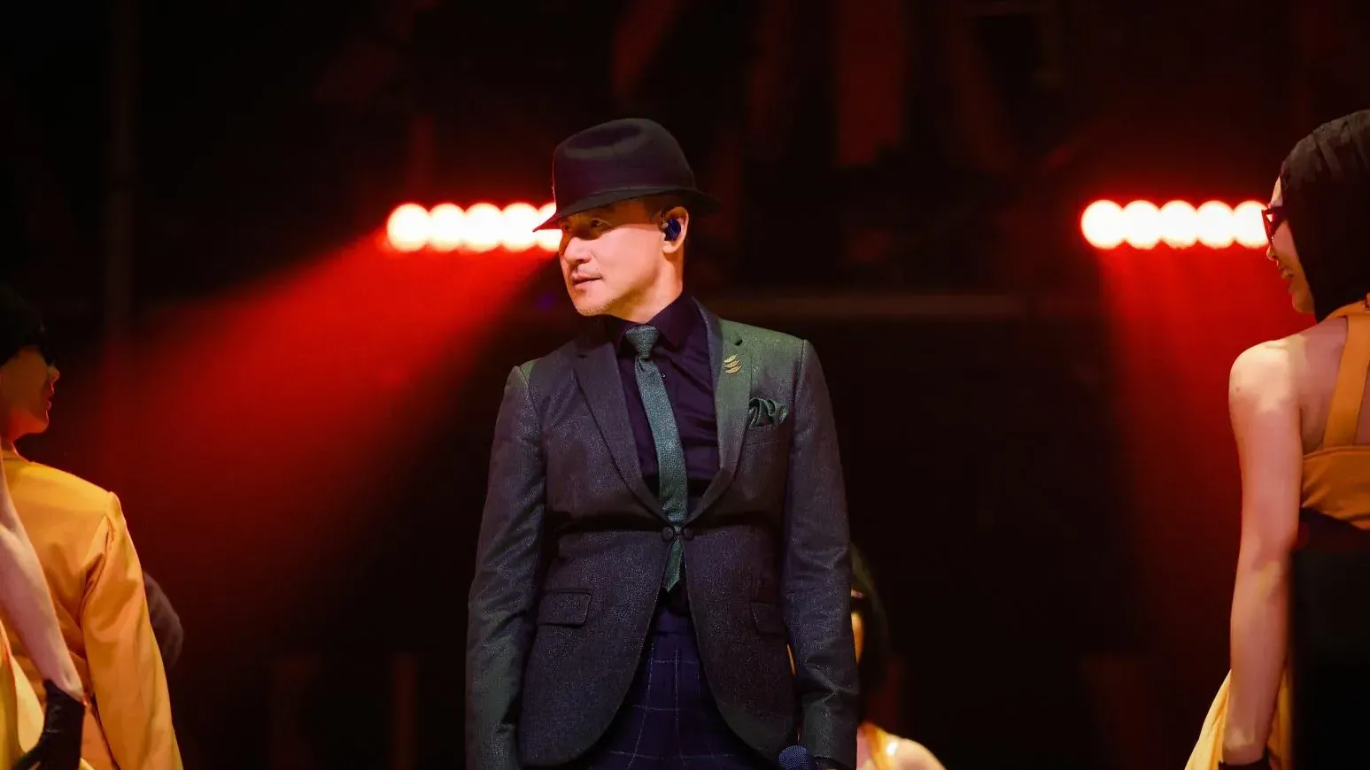 張學友二度站上台北小巨蛋開唱。（圖／JDS提供）