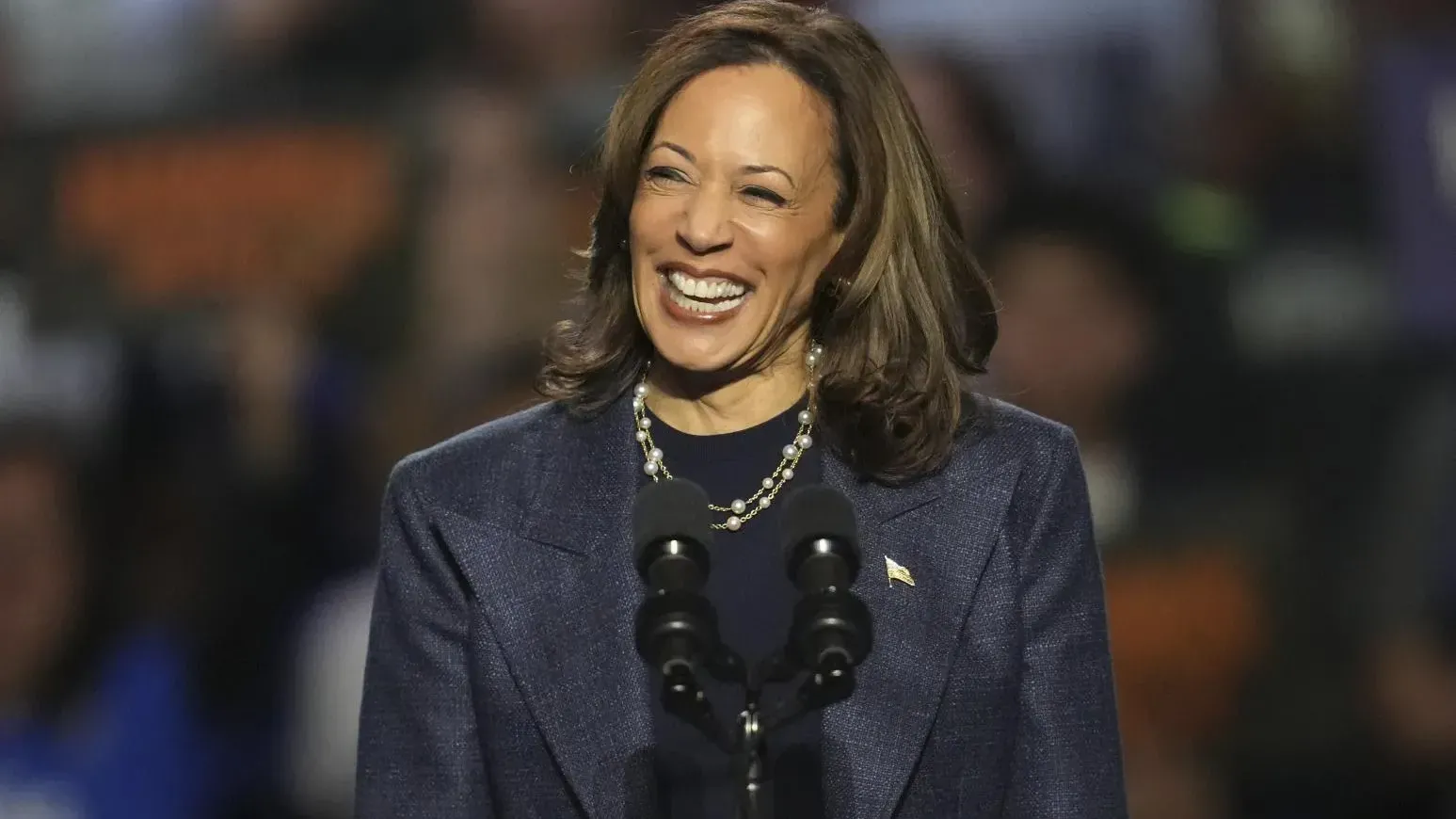 賀錦麗去年代表民主黨角逐總統寶座，但敗給特朗普。（圖／美聯社）