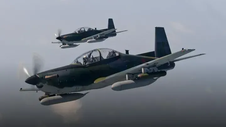 圖為KA-1輕型攻擊機。（資料照／翻攝韓國航空宇宙產業網站）