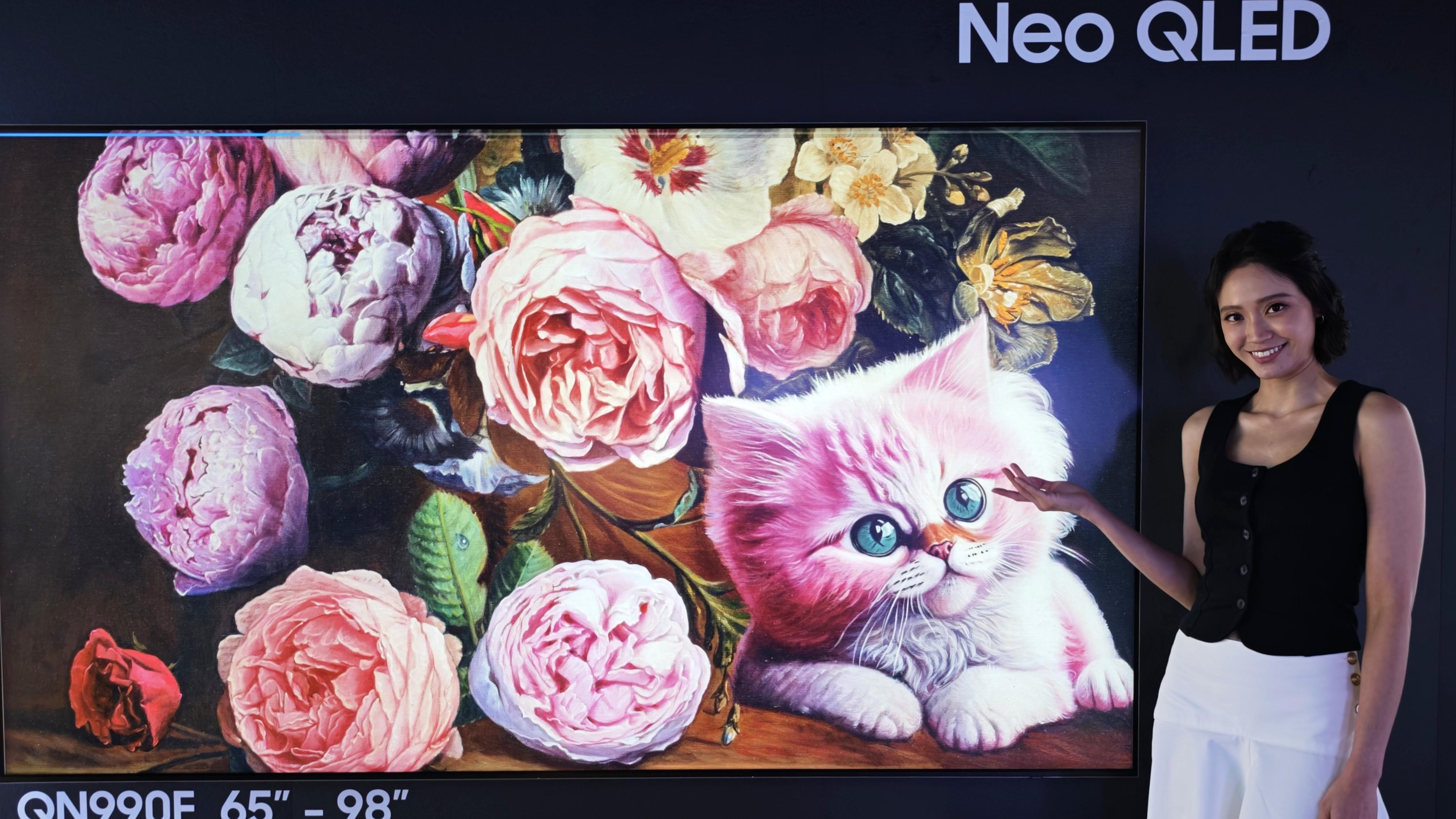 Samsung 2025全新AI電視系列　Vision AI提升畫質、裸眼3D顯示器