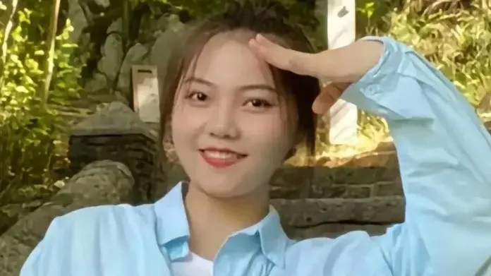 抗癌網紅小雨。（圖/翻攝《鳳凰網》）